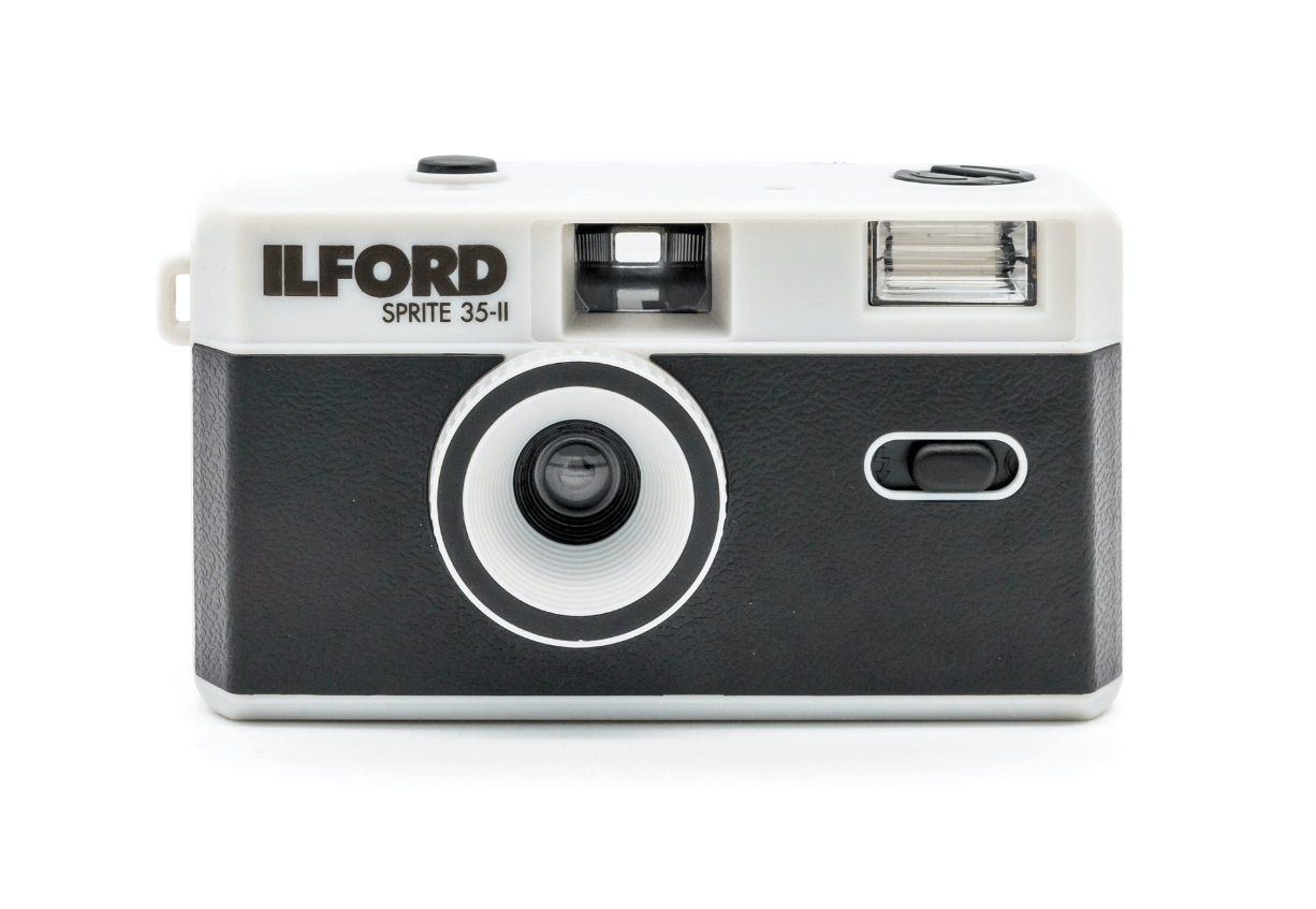 PHOTORI -くらしに寄り添うお店- 【送料込】イルフォード35mmフィルムカメラ(シルバー)
